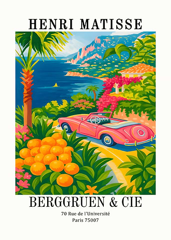 Amalfi Coast Art Print
