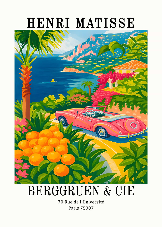 Amalfi Coast Art Print
