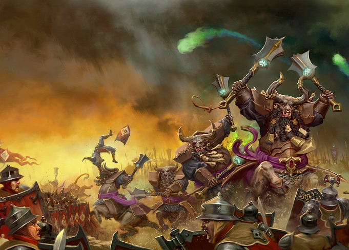 Charge of the Bull Centaur