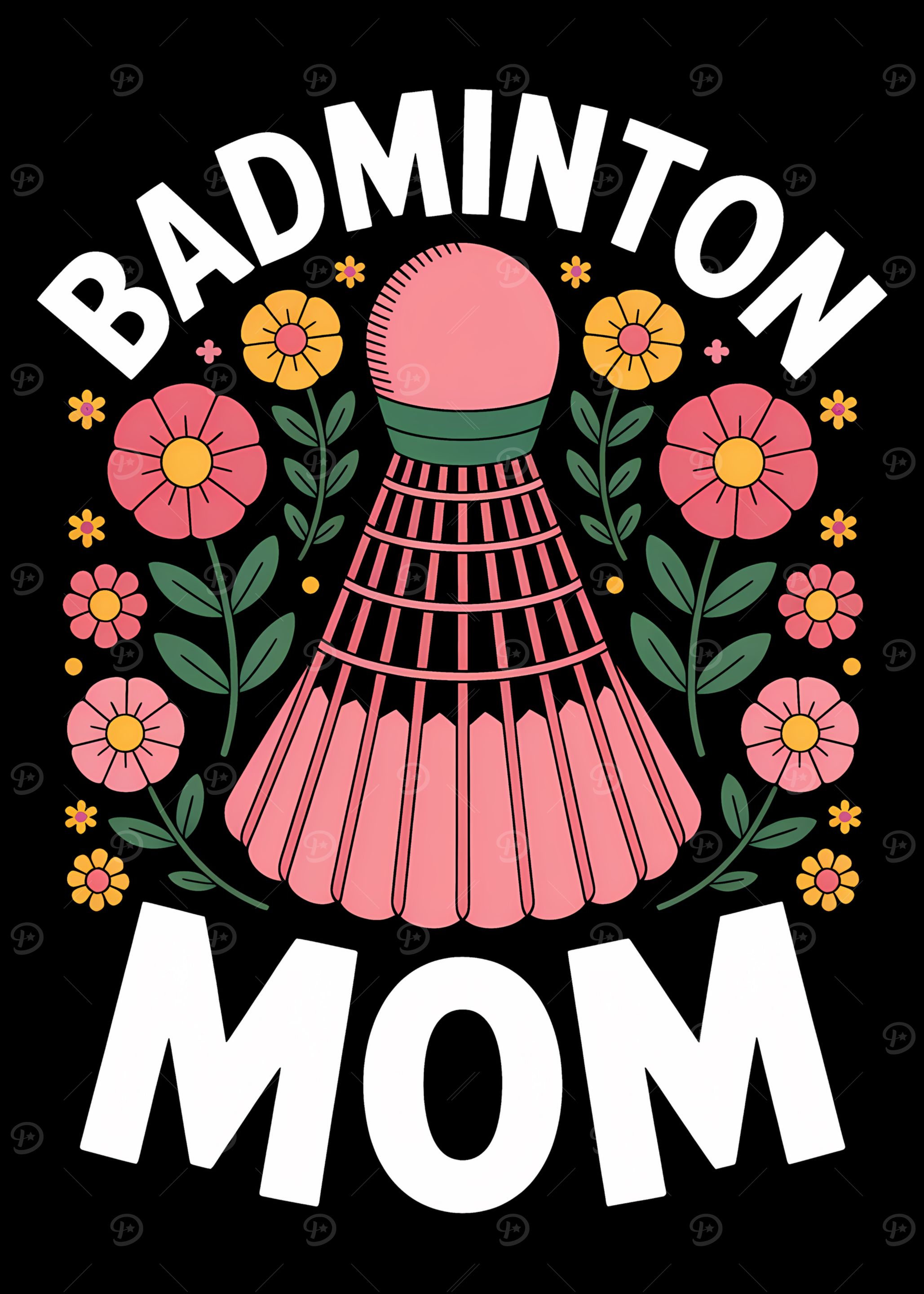 Badminton Mom Floral Design