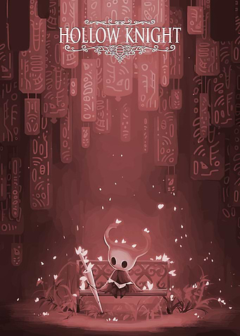 Hollow Knight: The Knight on a Bench