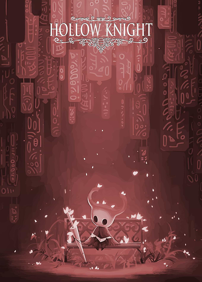 Hollow Knight: The Knight on a Bench