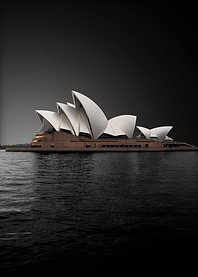 Sydney Opera House at Night