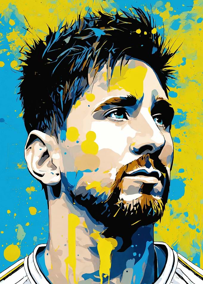 Portrait Art Sport