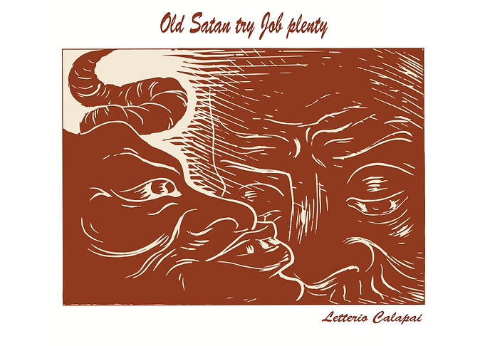 Old Satan try Job plenty