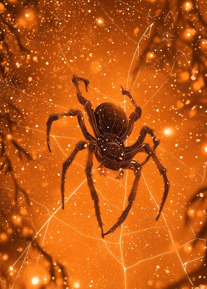 Spider in Web