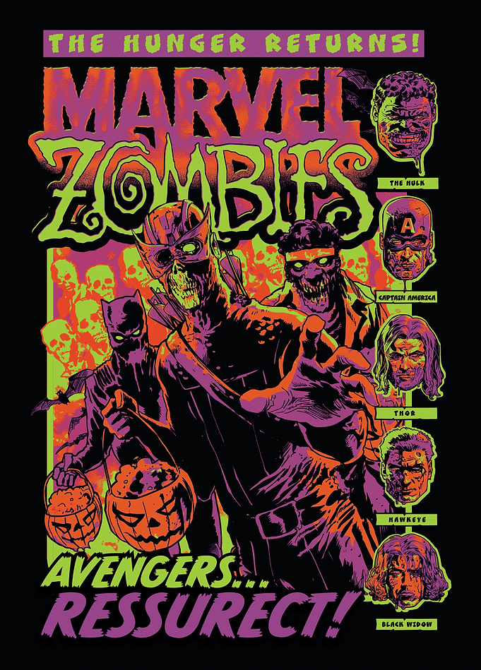 Marvel Zombies: Undead Avengers