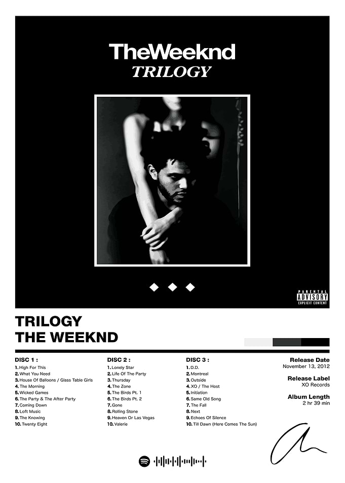 The Weeknd - Trilogy