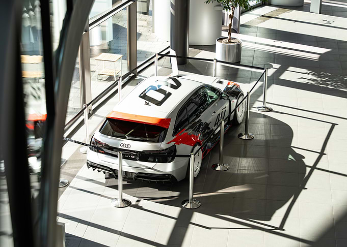 RS6 GTO Concept – Audi Museum Ingolstad