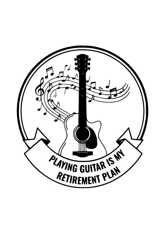 Guitar Retirement Humor