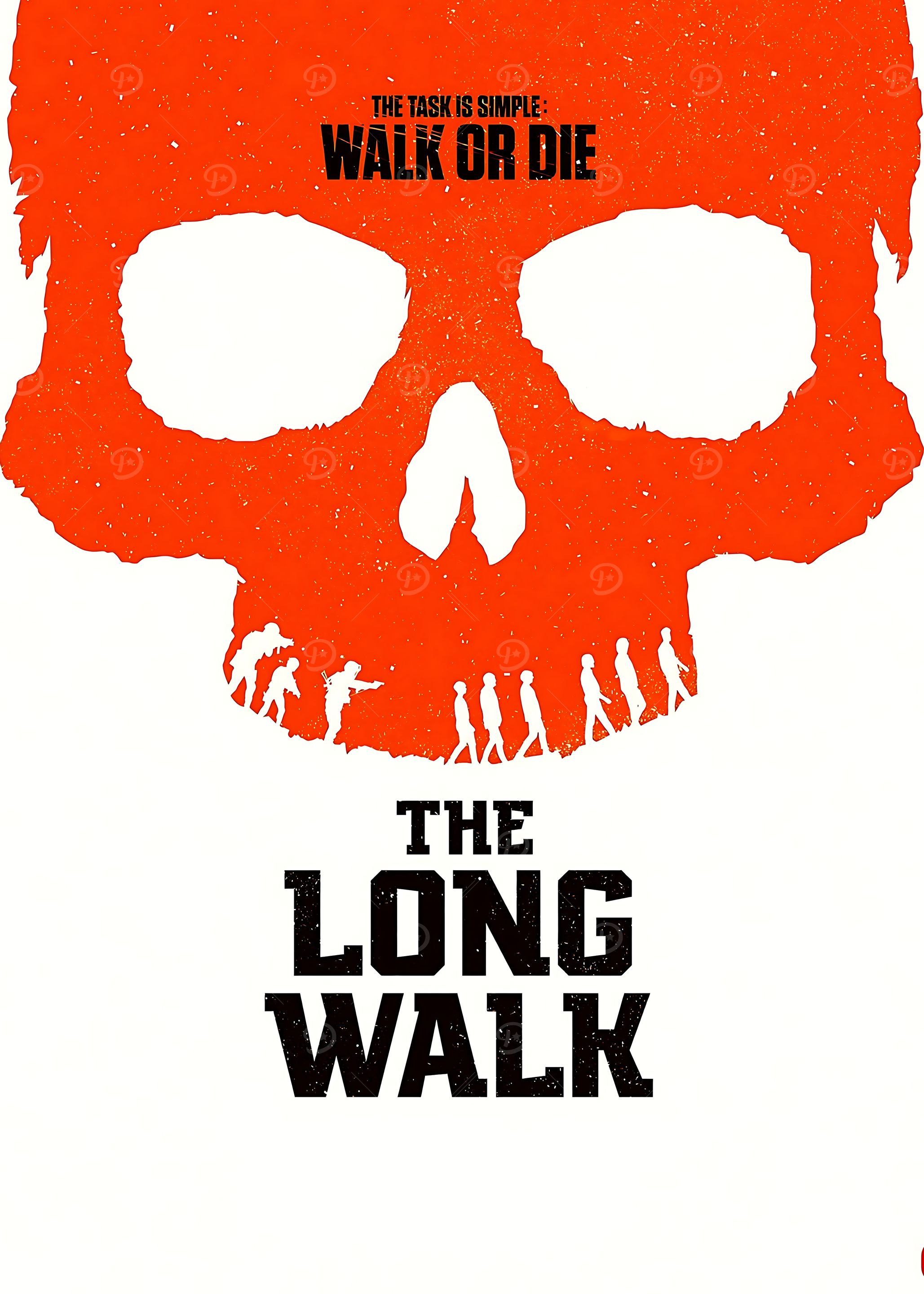 The Long Walk Movie Poster