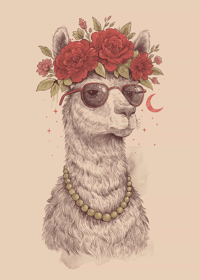 Señorita Lhama