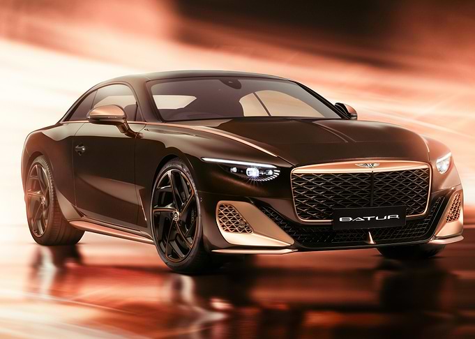 Bentley Batur: Luxury Car