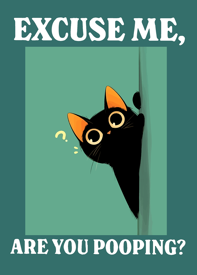 Curious Cat Asks a Question