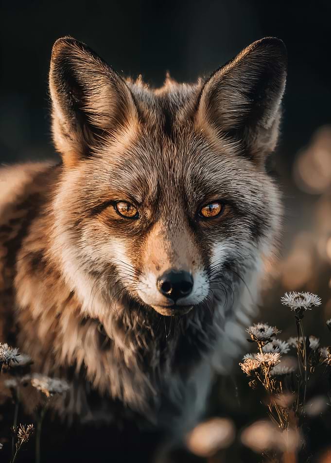 Fox in Natural Light