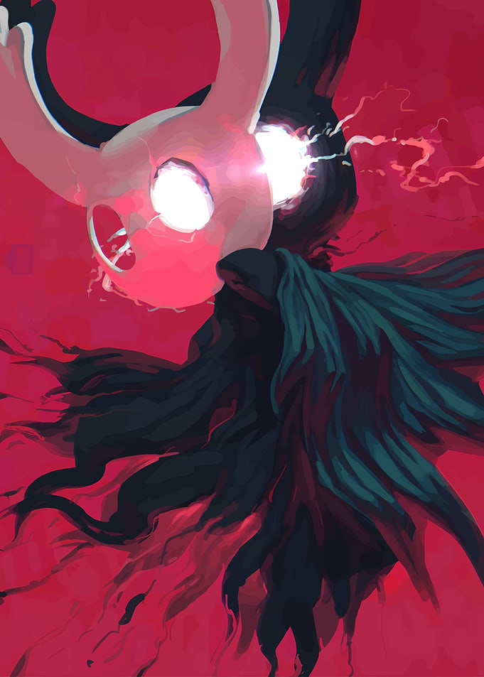 Hollow Knight digital art