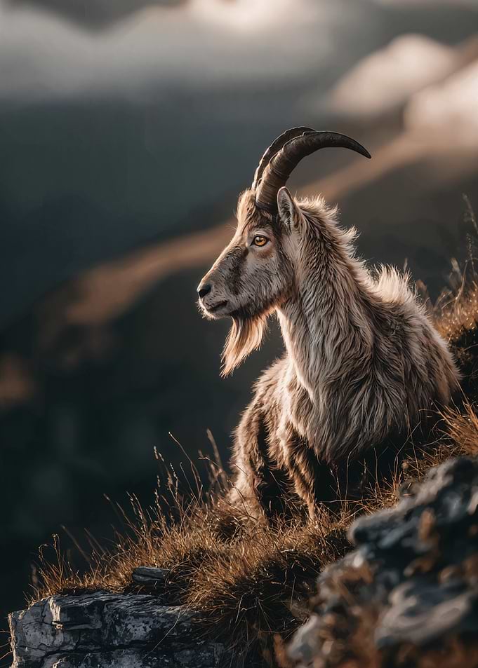 Majestic Mountain Goat