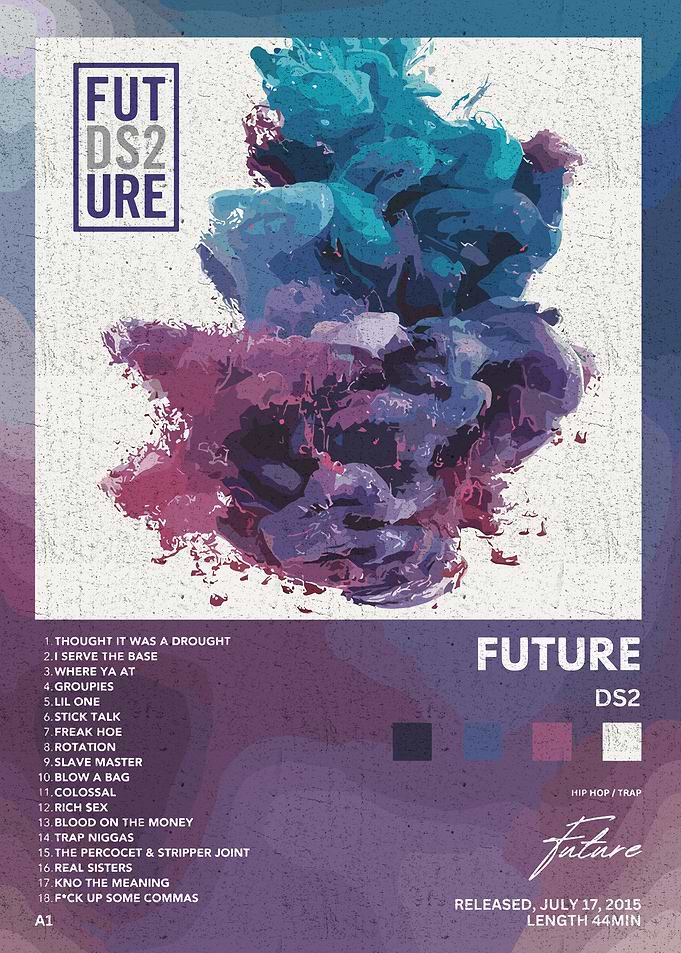 Future DS2 Album Cover Art