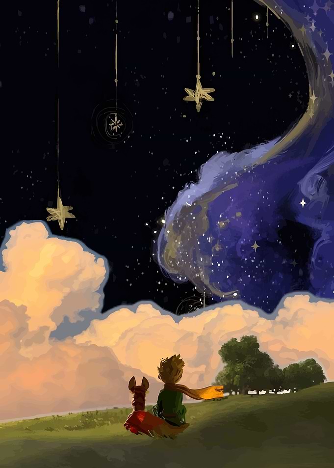 The Little Prince and the Fox
