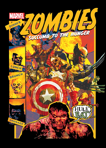 Marvel Zombies: Succumb to the Hunger