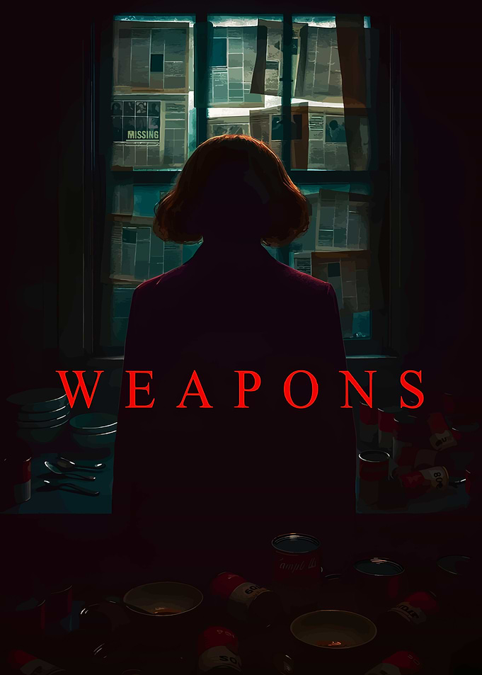 Weapons: Mysterious Figure in Dark Room
