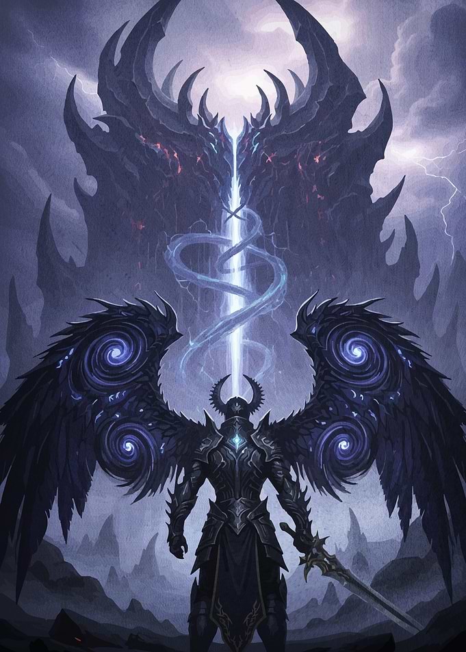 Dark Angel Demonic Gate