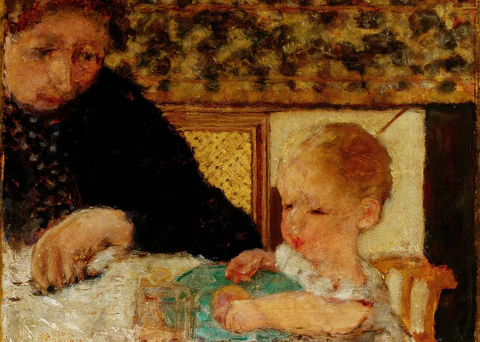 Mother and Child Painting