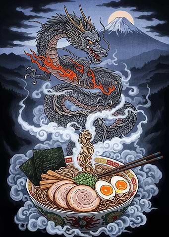Dragon Ramen Bowl