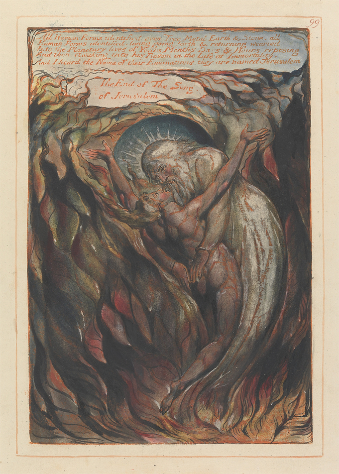 The End of The Song of Jerusalem