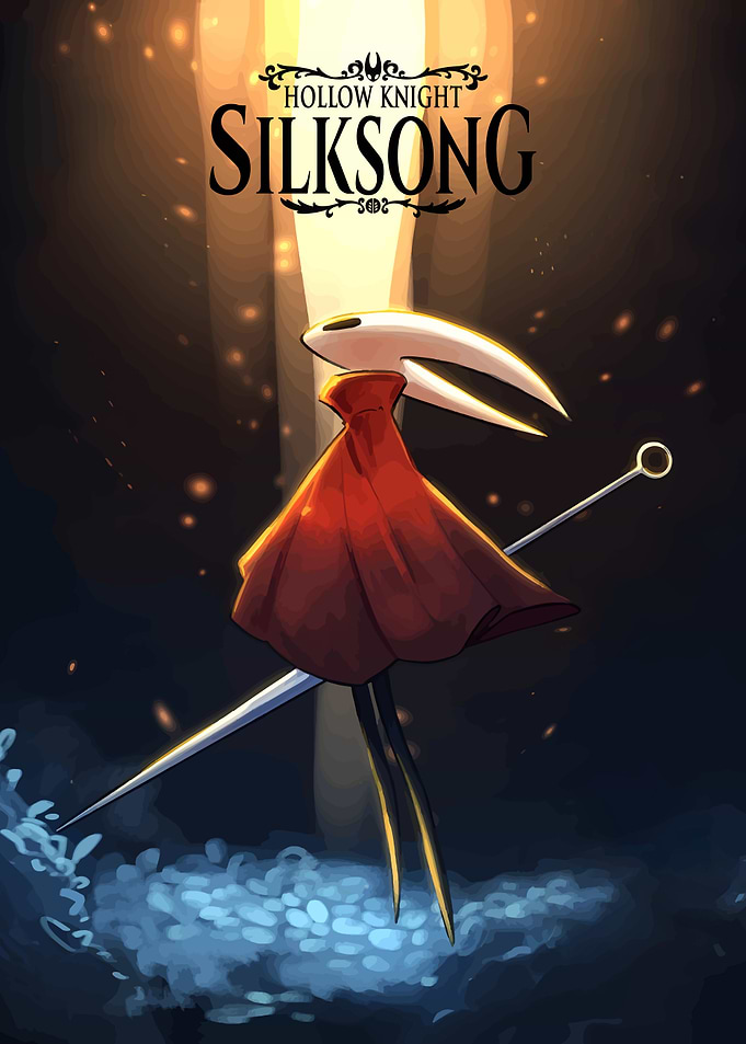Hollow Knight: Silksong character art