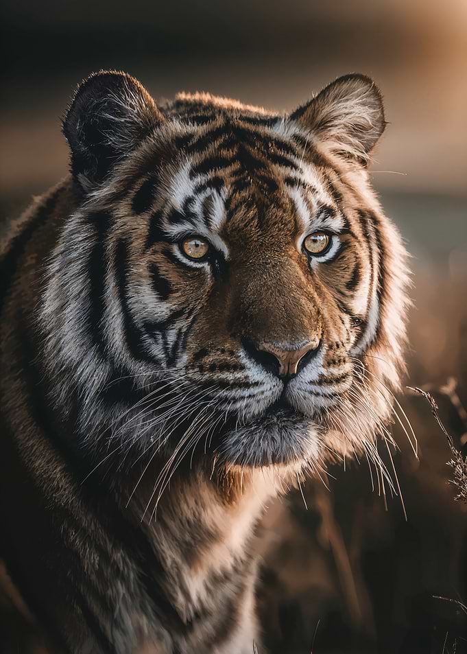 Tiger Majestic Feline