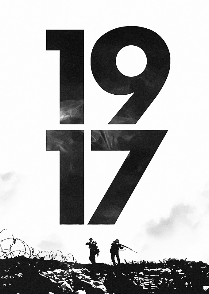 1917 Movie Poster