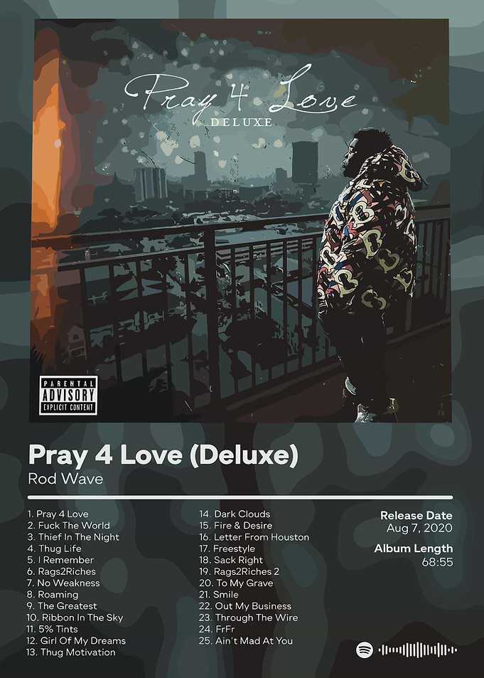 Pray 4 Love (Deluxe) Album Cover