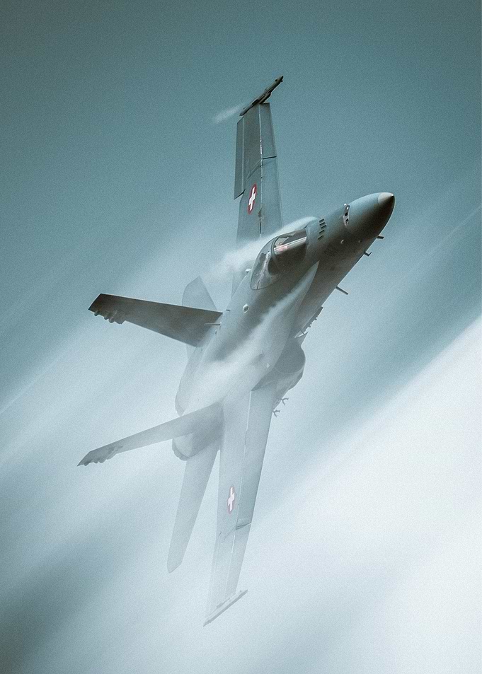 Swiss Air Force Jet
