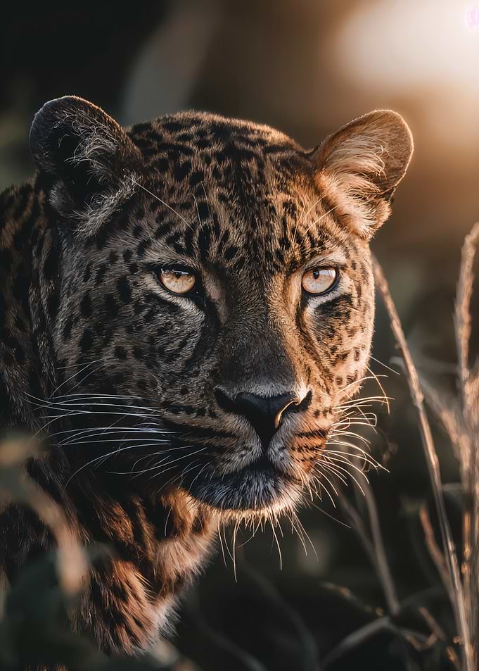 Leopard in Natural Light