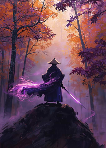Mystic Samurai Warrior