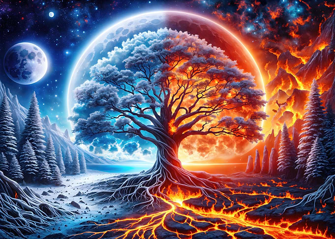 Yin Yang Tree of Life