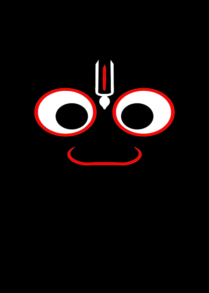 Jagannath Face Icon