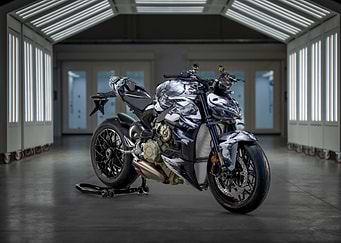 Ducati Streetfighter V4 motorcycle