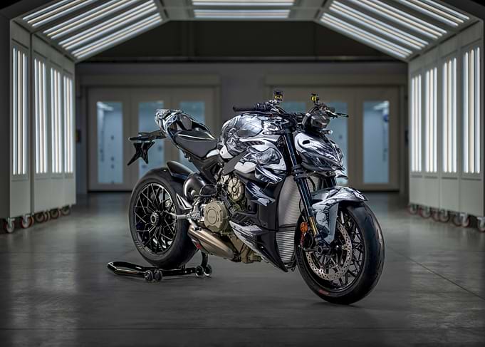 Ducati Streetfighter V4 motorcycle