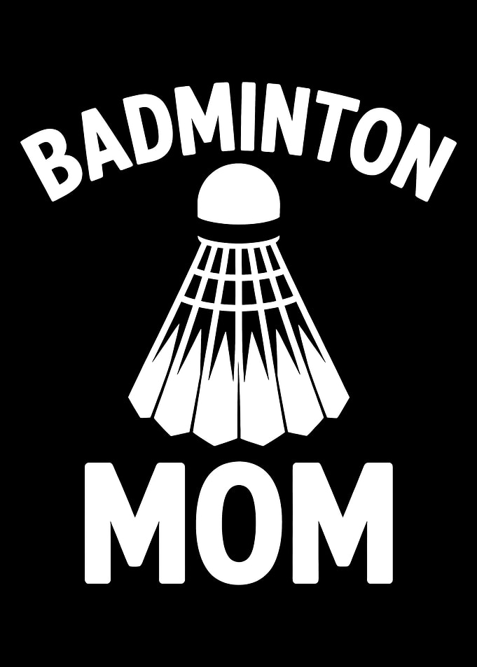 Badminton Mom Graphic