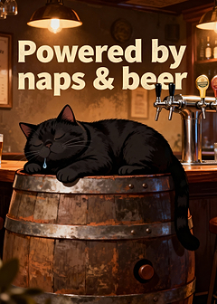 Powered by Naps and Beer