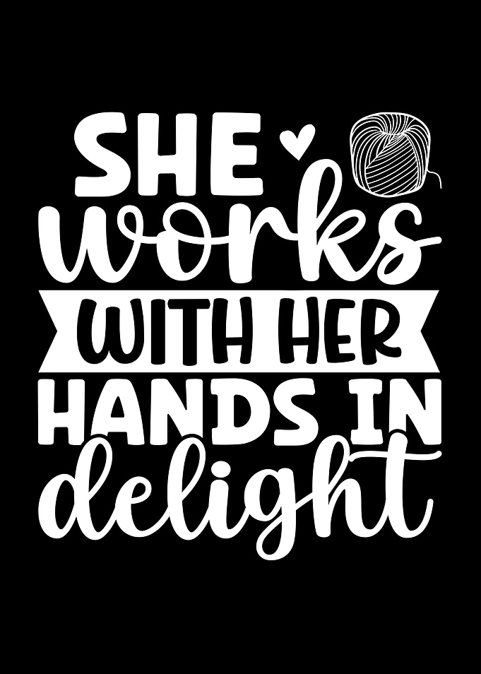 She Works With Her Hands