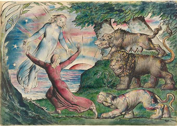Divine Encounter with Beasts