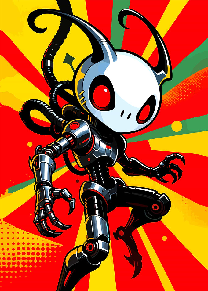 Hollow Knight mecha