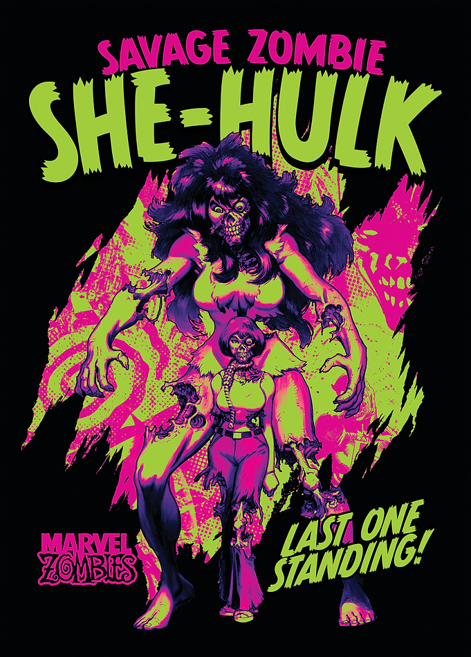 She-Hulk: Savage Zombie