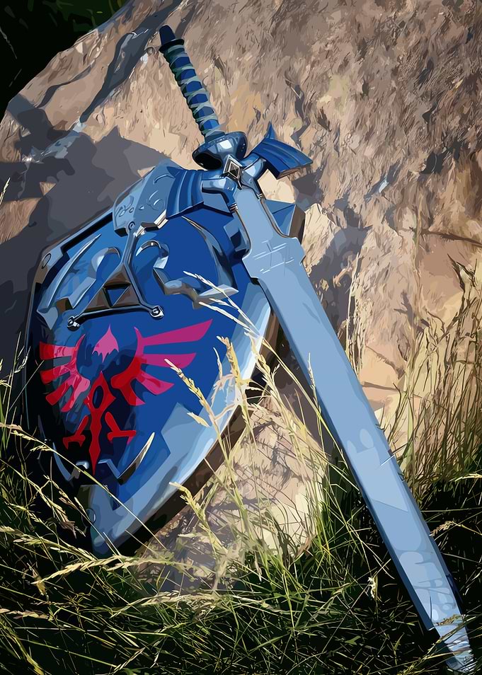 Legend of Zelda Sword and Shield