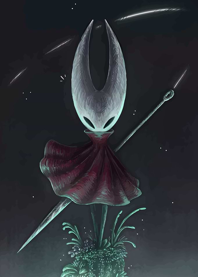 Hornet from Hollow Knight