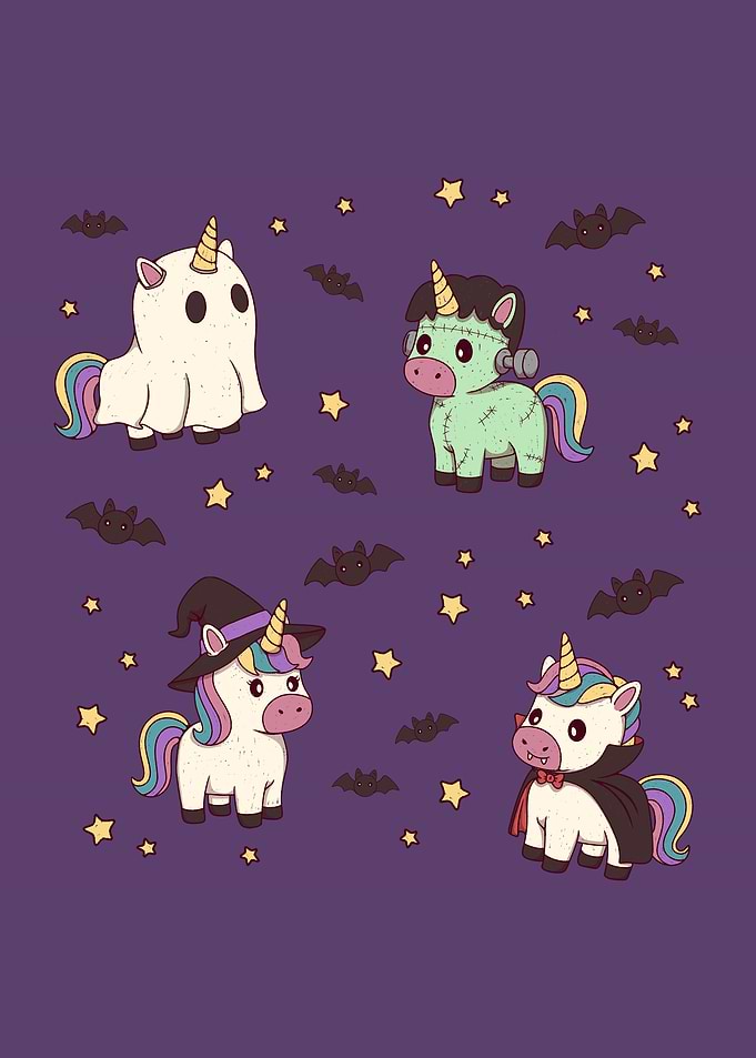 Halloween Unicorn Party