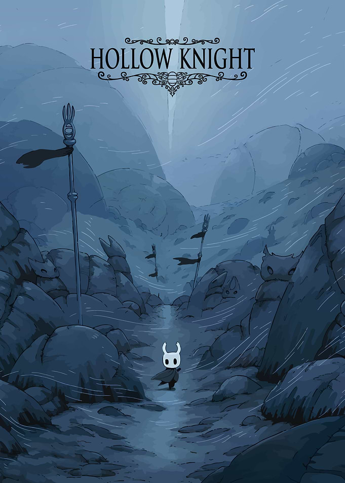 Hollow Knight: The Knight in Blue Valley